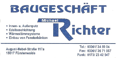 Bau Richter